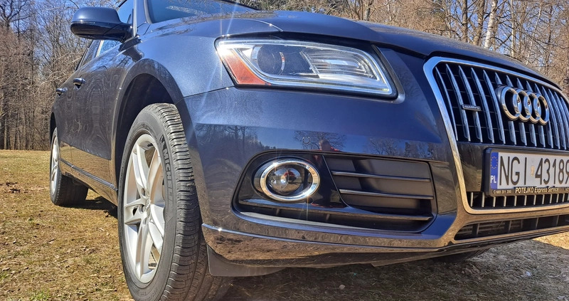 Audi Q5 cena 80000 przebieg: 173000, rok produkcji 2017 z Giżycko małe 172